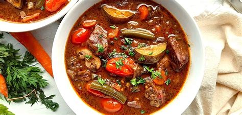 Easy Stove Top Beef Stew Sugar And Spice