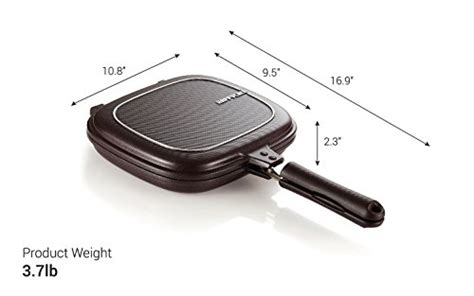 Happycall Titanium Nonstick Double Pan Omelette Cooks Pantry