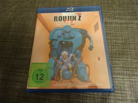 Roujin Z Anime Film Katsuhiro Otomo Satoshi Kon Blu Ray Kaufen