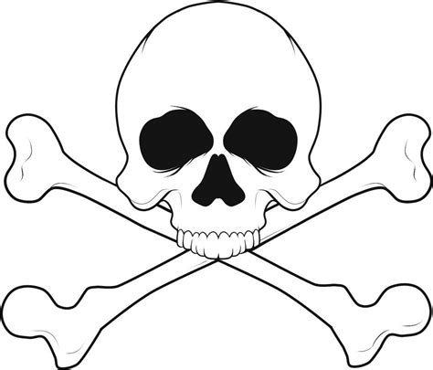 Very simple sugar skull flowers. Free Printable Skull Coloring Pages For Kids