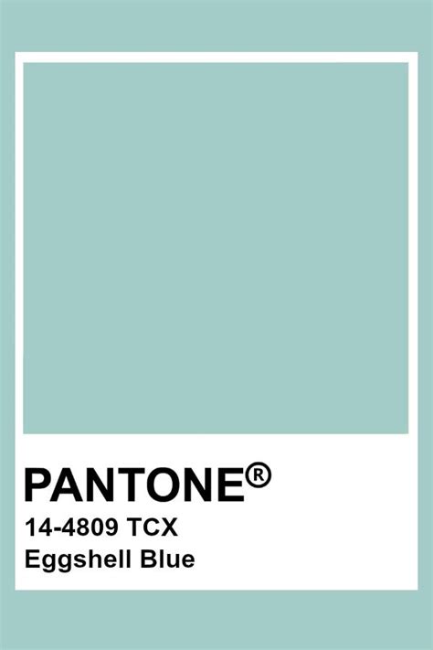 Pantone Eggshell Blue Pantone Colour Palettes Pantone Blue Pantone