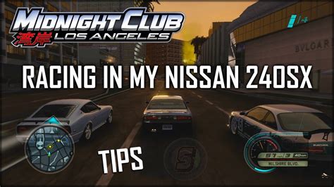 Midnight Club Los Angeles Winning Races In A Tuner Mission Racing