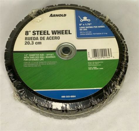 Arnold 490 322 0008 Wire Spoke Wheel 8 X 175 For Sale Online Ebay