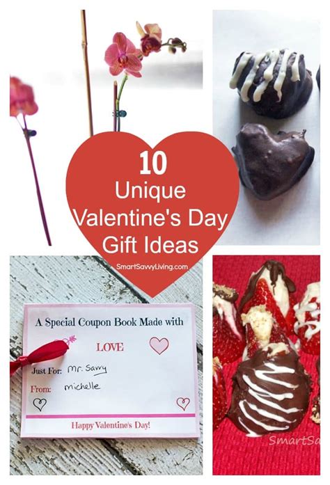 We have creative diy valentine's day gifts for him and her: 10 Unique Valentine's Day Gift Ideas