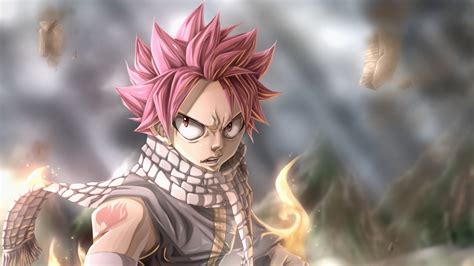 3840x2400 Natsu Fairy Tail Anime 4k 4K HD 4k Wallpapers Images