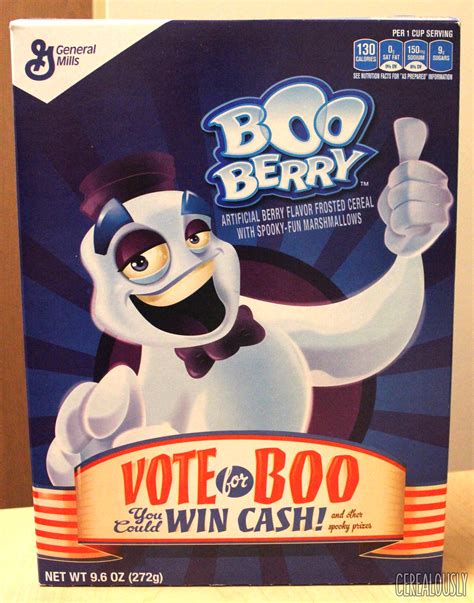 Boo Berry Cerealously