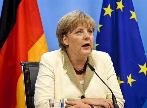 Duitse Bondskanselier Angela Merkel Steunt Nu Wel Voorstel Van Erdogan