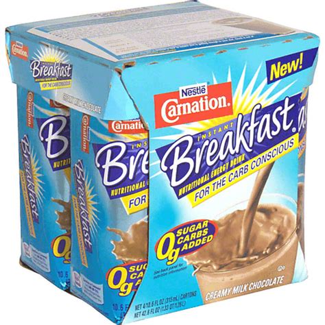 Carnation Instant Breakfast Nutritional Energy Drink For The Carb