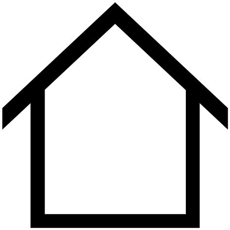 House Svg Png Icon Free Download 324027 Onlinewebfontscom