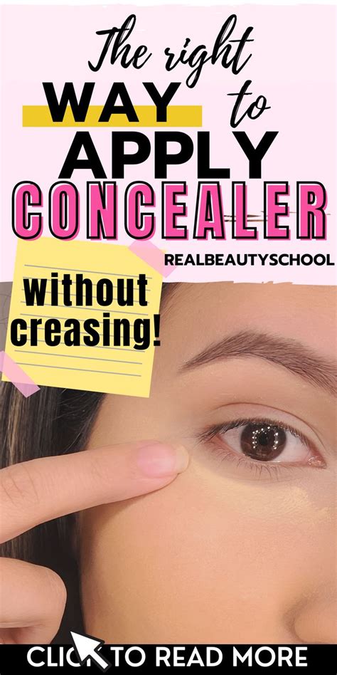 10 Best Non Creasing Concealer Hacks In 2021 Beginners Eye Makeup
