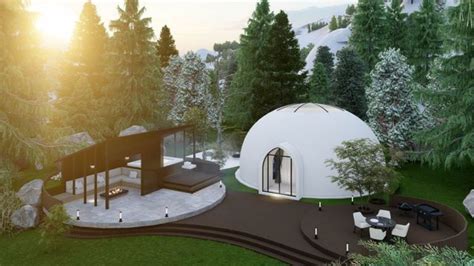 Stargazing Domes In Washington Offer Heated Decks And Private Saunas