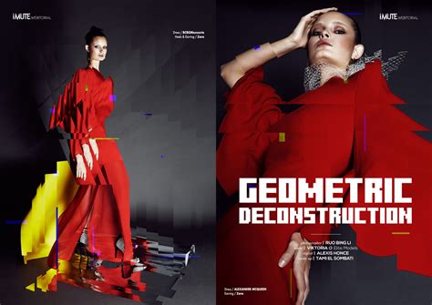 Elite Model Management Toronto ‎editorials‬ Geometric