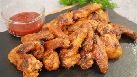 Chicken Wings aus dem Ofen