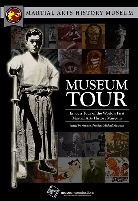 Museum Tour Martial Arts History Museum