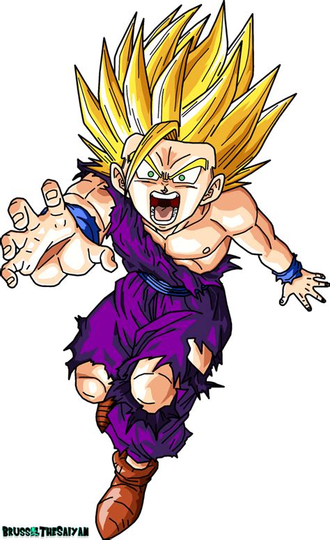 Through dragon ball z, dragon ball gt and most recently dragon ball super, the saiyans who remain alive have displayed an enormous number of these transformations. Super Saiyan 2 Teen Gohan by BrusselTheSaiyan on DeviantArt