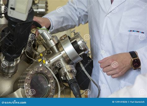Laboratory Equipment For Scientific Experiments Abstract Industrial