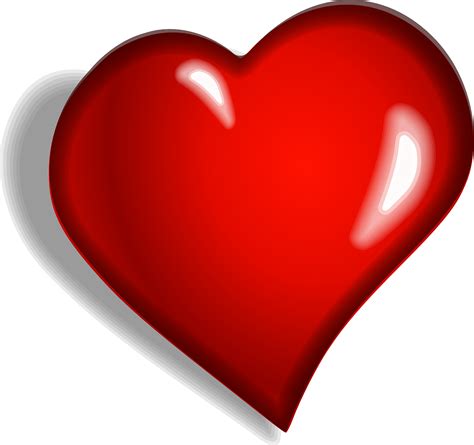 Hjerte Rød Følelsesmessig Gratis Vektorgrafikk På Pixabay Pixabay