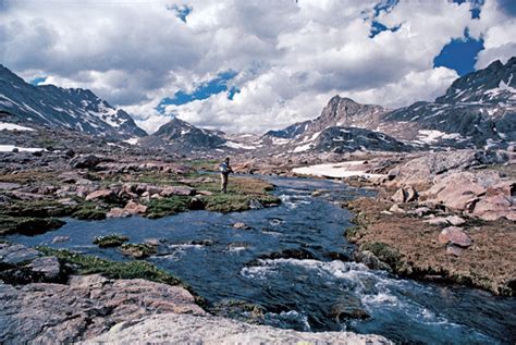 Helps you prepare job interviews and practice interview skills and techniques. The Wind River Range - Fly Fisherman