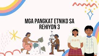 Anu Ano Ang Mga Pangkat Etniko Sa Pilipinas