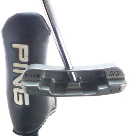 Ping Karsten Lil B Putter 40 Center Shafted Includes Headcover 26344g