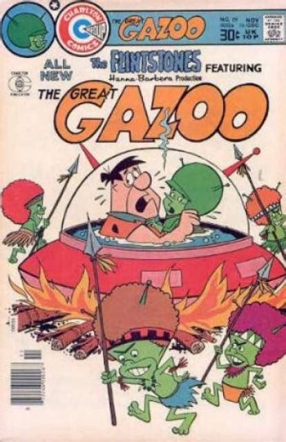 The Great Gazoo Charlton Comics Issue № 19 The Flintstones Fandom