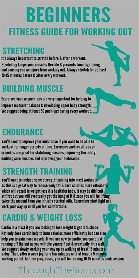 Beginners Fitness Guide For Working Out