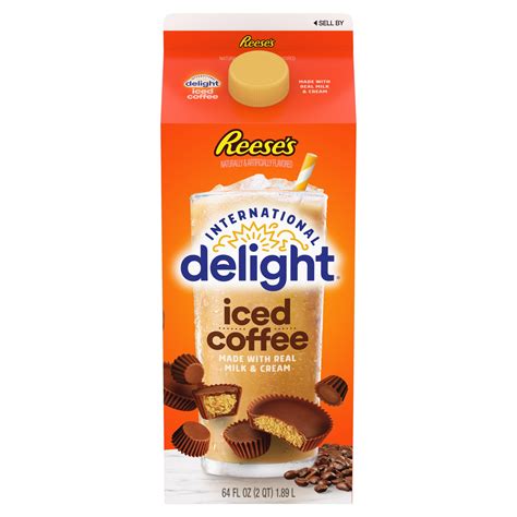 International Delight Reeses Peanut Butter Cup Flavored Iced Coffee