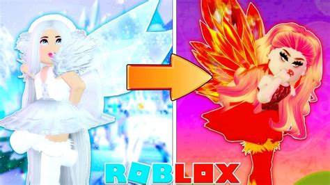 Fire And Ice Roblox Cheap Roblox Outfits 30 Robux