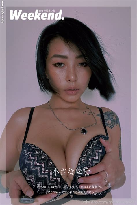 Maimaiwhyder Taiwanese Big Boobs Nude The Girl Girl