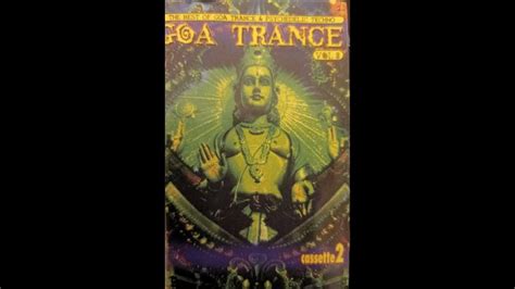 The Best Of Goa Trance And Psychedelic Trance Goa Trance Vol 3 Cassette