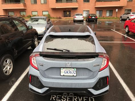 Glossy Black Roof Wrap Wrap The Spoiler 2016 Honda Civic Forum