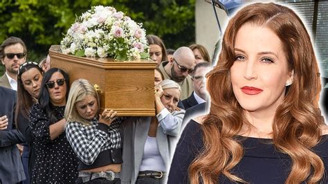 Lisa Marie Presley Laid To Rest At Graceland Before Public Funeral Youtube