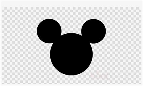 Black Silhouette Mickey Mouse Clipart 10 Free Cliparts Download