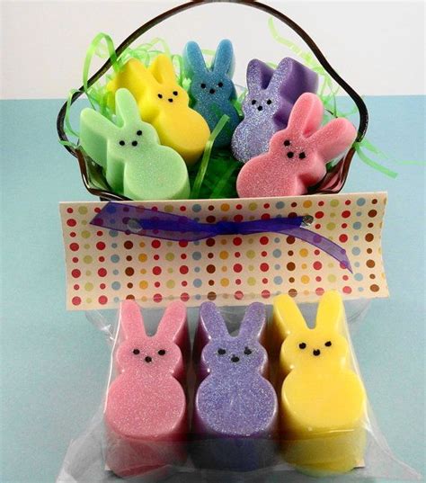Soap Easter Bunny Soap Easter Favors Easter Basket Etsy Diy Soap