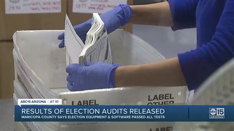 Results Two Audits Find No Issues With Maricopa County Elections