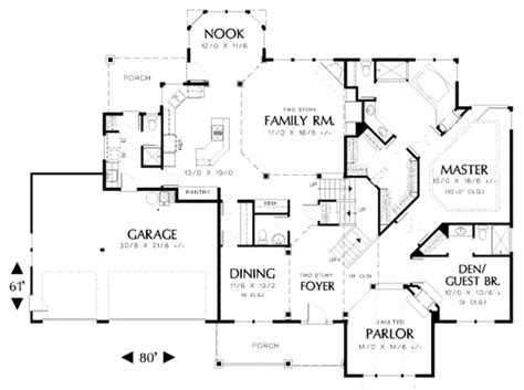 3500 Sq Ft Ranch House Plans Luxury Traditional Style House Plan 5 Beds