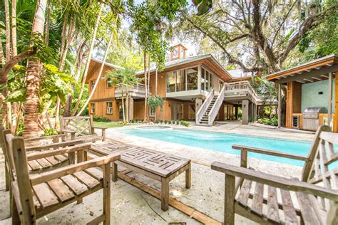 Main Lodge Drive Residence The Tree House Coconut Grove Florida