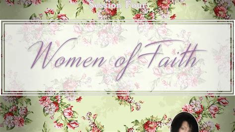 Women Of Faith Youtube