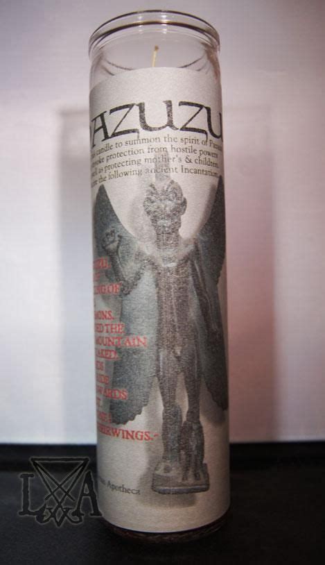 Pazuzu King Of Wind Demons Protection 7 Day Spell Candle Candle