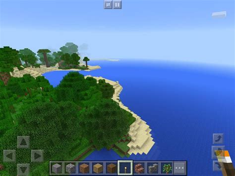 Tropical Beach Jungle Seed For Minecraft Pebedrock