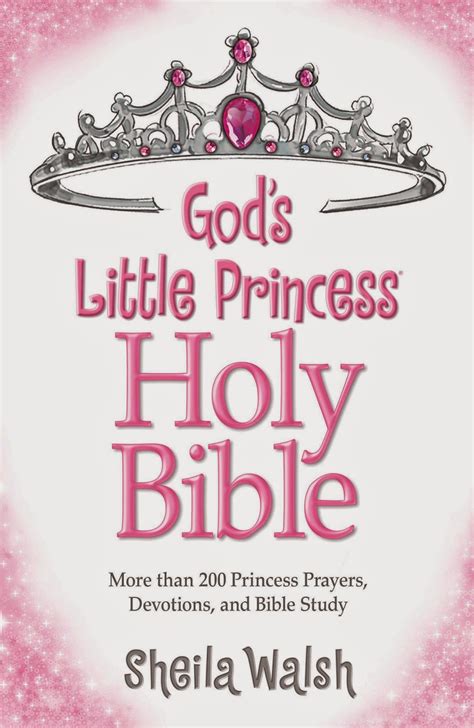Gods Little Princess Holy Bible From Sheila Walsh ~ Princess Prayers