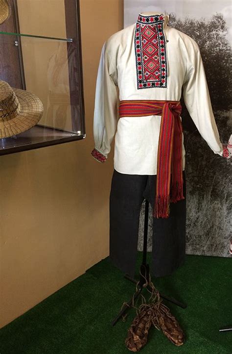 Ukrainian Folk Costumes From Museum Of Ethnography And Crafts In Lviv