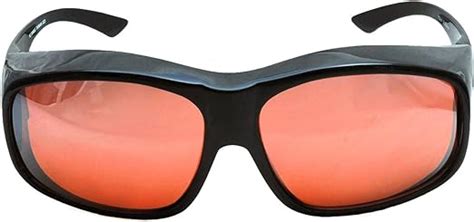 extra large sunglasses that fit over your prescription glasses featuring hd blue