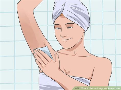 I get terrible ingrown hairs underneath my arm a day or 2 after i shave. How to Prevent Ingrown Armpit Hair: 14 Steps (with Pictures)