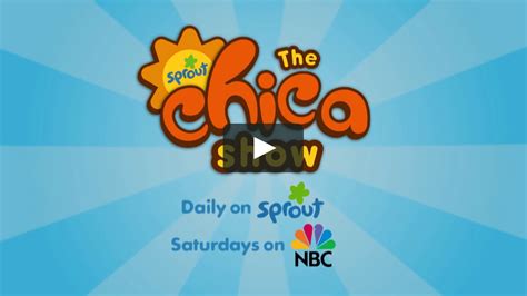 Character Animation Sprout The Chica Show On Vimeo