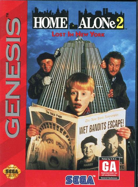 Home alone 2, alone again, ensam hemma 2, maman, j'ai encore raté l'avion., sozinho em casa 2: Home Alone 2 - Lost in New York (USA) ROM