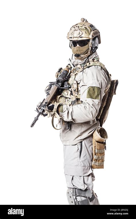 Army Soldier Of Special Operations Forces Stock Photo Alamy