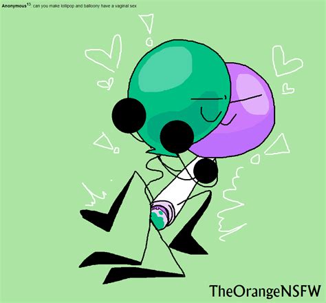 Post 4689195 Balloony Battle For Dream Island Lollipop Theorangensfw