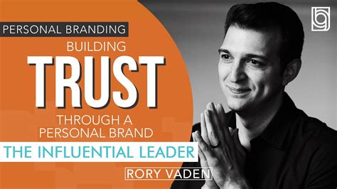 Building a personal brand may be a more significant factor in the advancement of your career goals than you might think. Building Trust Through a Personal Brand - YouTube