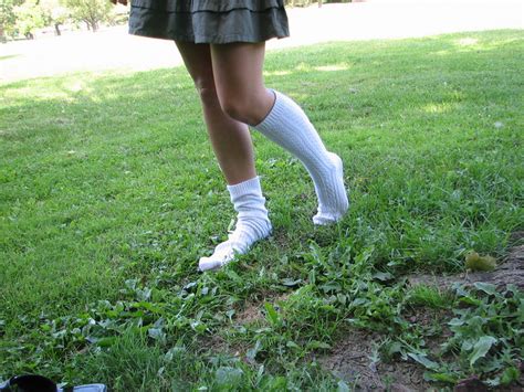 Schoolgirl Knee Socks A Photo On Flickriver